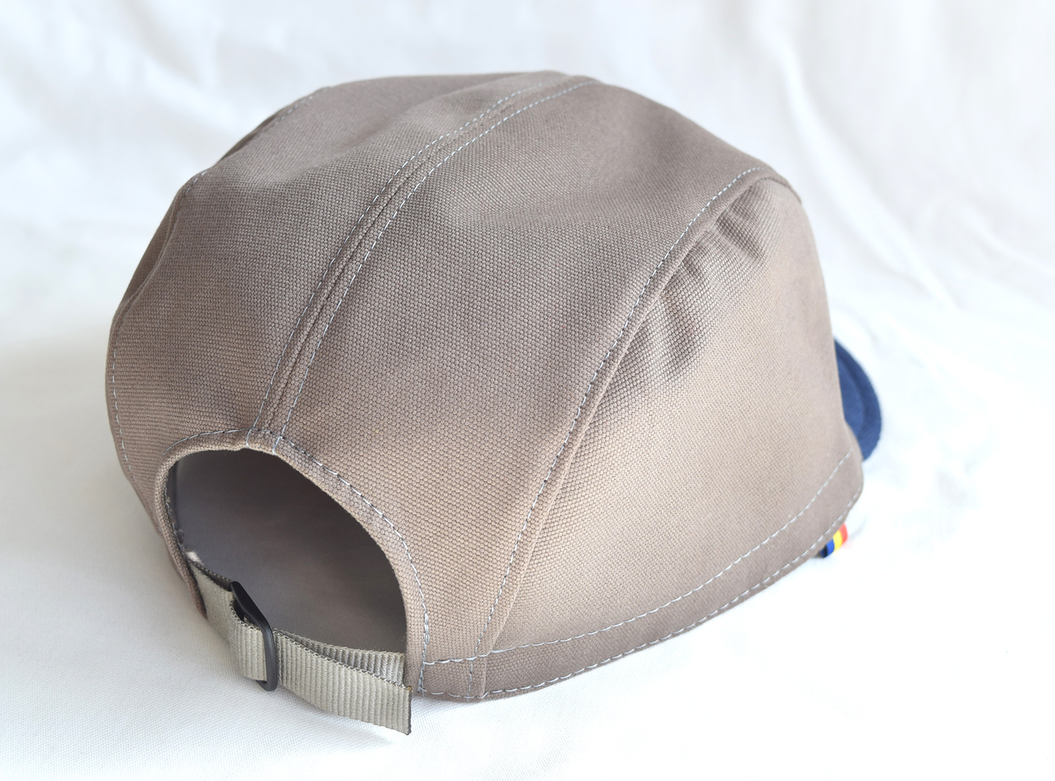 Sapca strapback cu broderie frontala si cozoroc moale - imagine 2