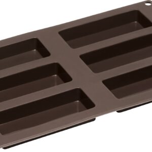 Forma LURCH FlexiForm pentru 6 batoane de cereale, 30 x 17,5 cm, culoare maro