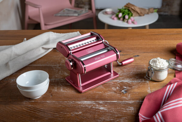Masina de paste Marcato ATLAS 150 PINK - imagine 3