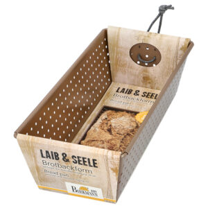 Tava perforata pentru paine 25 cm | Domestika.ro