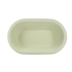 Cos de pulpa lemn pentru dospit, oval, 1Kg, 29,5x14x7cm | Domestika.ro