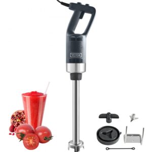 Mixer cu Imersiune Profesional 750W - Blender Manual pentru Supe, Smoothie-uri și Mâncare de Bebeluș | Domestika.ro