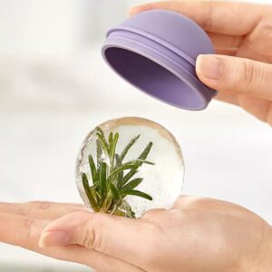 Ice ball maker PURPLE | Domestika.ro