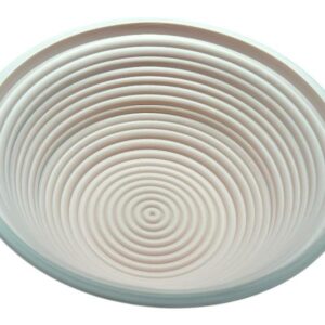 Cos de dospire pliabil din silicon alimentar, rotund, 25x8 cm | Domestika.ro