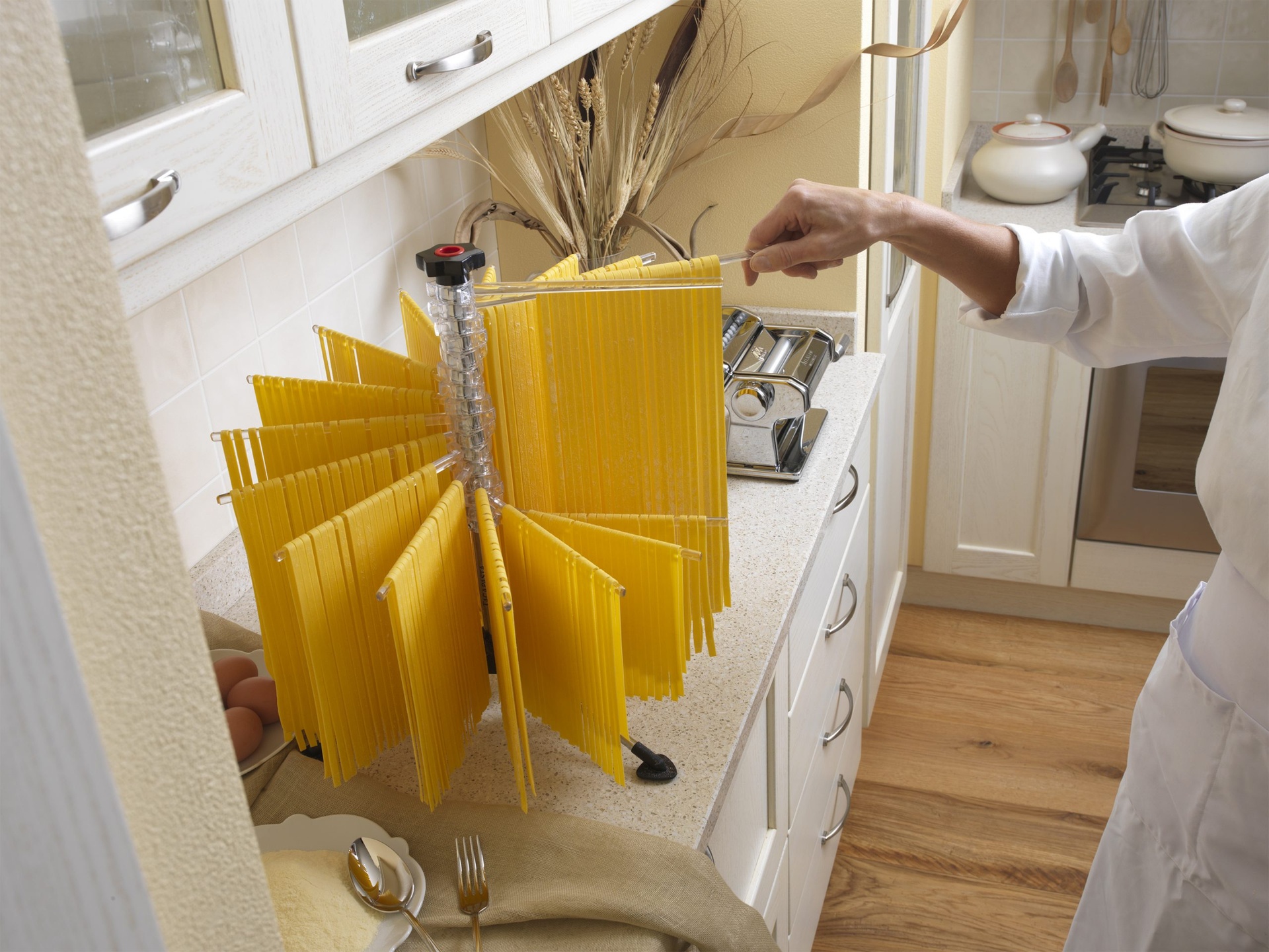 Accesoriu de uscare Tacapasta Marcato Neutro PREMIUM | Domestika.ro