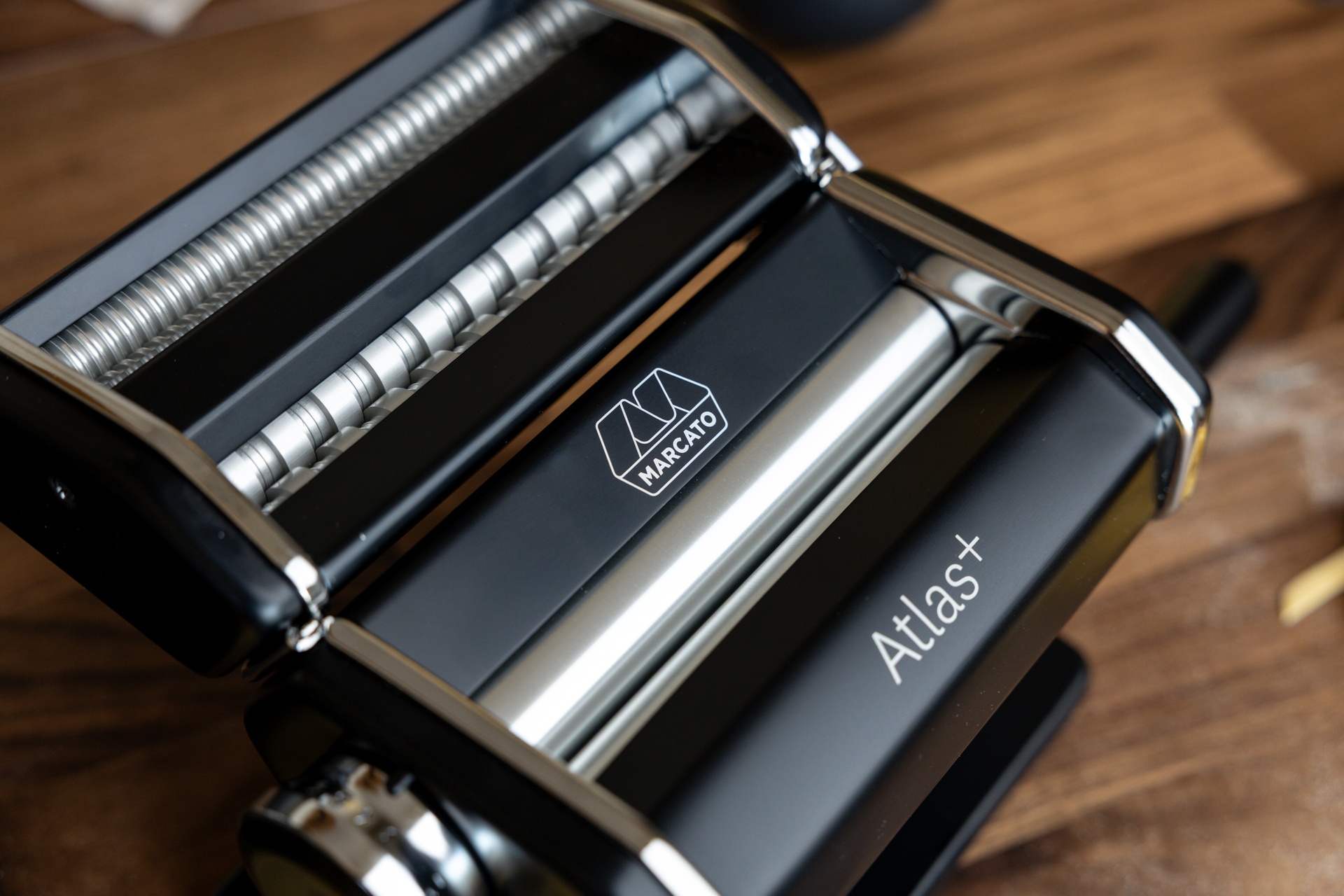 Masina de paste Marcato ATLAS 150 - NERO Plus | Domestika.ro