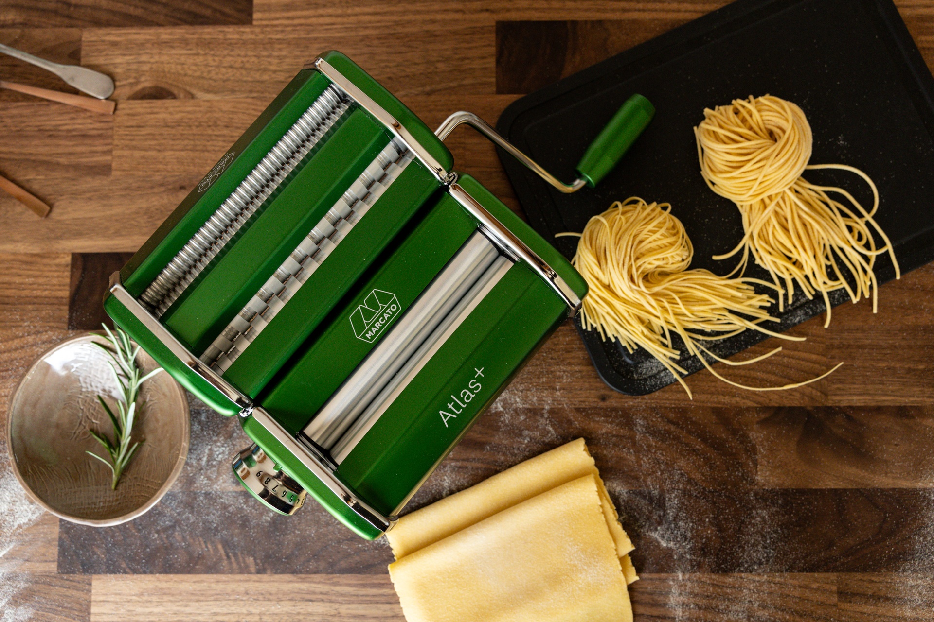 Masina de paste Marcato ATLAS 150 VERDE Plus | Domestika.ro