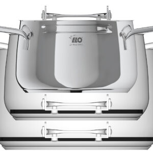 Set de oale de inox ELO-Mystery - 6 piese | Domestika.ro