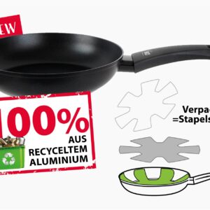 Tigaie ecologica ELO Urban Native, aluminiu 100% reciclat, 28 cm | Domestika.ro