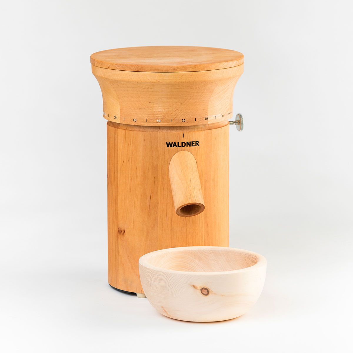 Moara de Bucatarie cu piatra WALDNER Single,120 gr/min, 400W | Domestika.ro