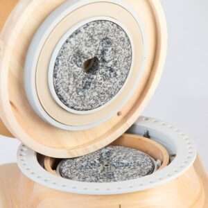 Moara de Bucatarie cu piatra WALDNER Family, 170 gr/min, 400W | Domestika.ro