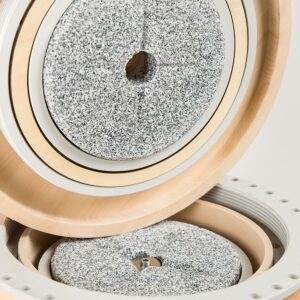 Moara profesionala cu piatra WALDNER Industry, 240 gr/min, 1100W | Domestika.ro