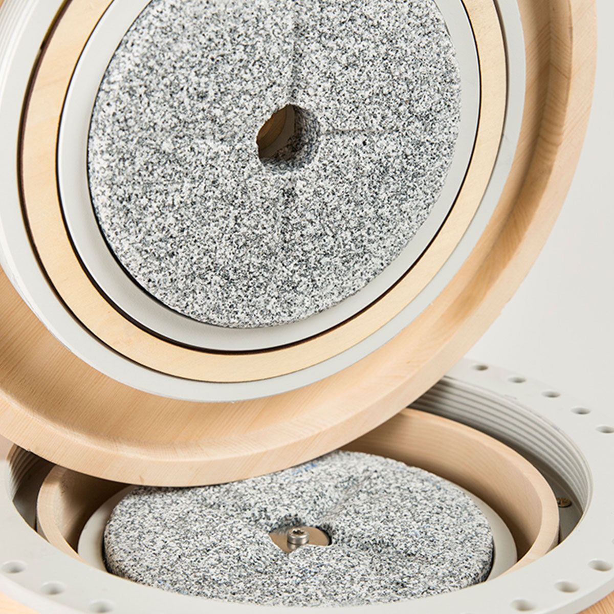 Moara profesionala cu piatra WALDNER Industry, 240 gr/min, 1100W | Domestika.ro