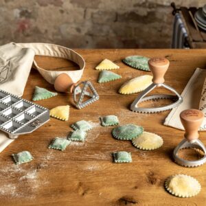 Set Ravioli Like a Pro by Marcato | Domestika.ro