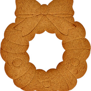 Forma prajitura, Birkmann, cu motiv Coroana de Craciun XXL | Domestika.ro