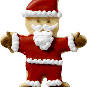 Forma prajitura, Birkmann, cu motiv Mos Craciun | Domestika.ro