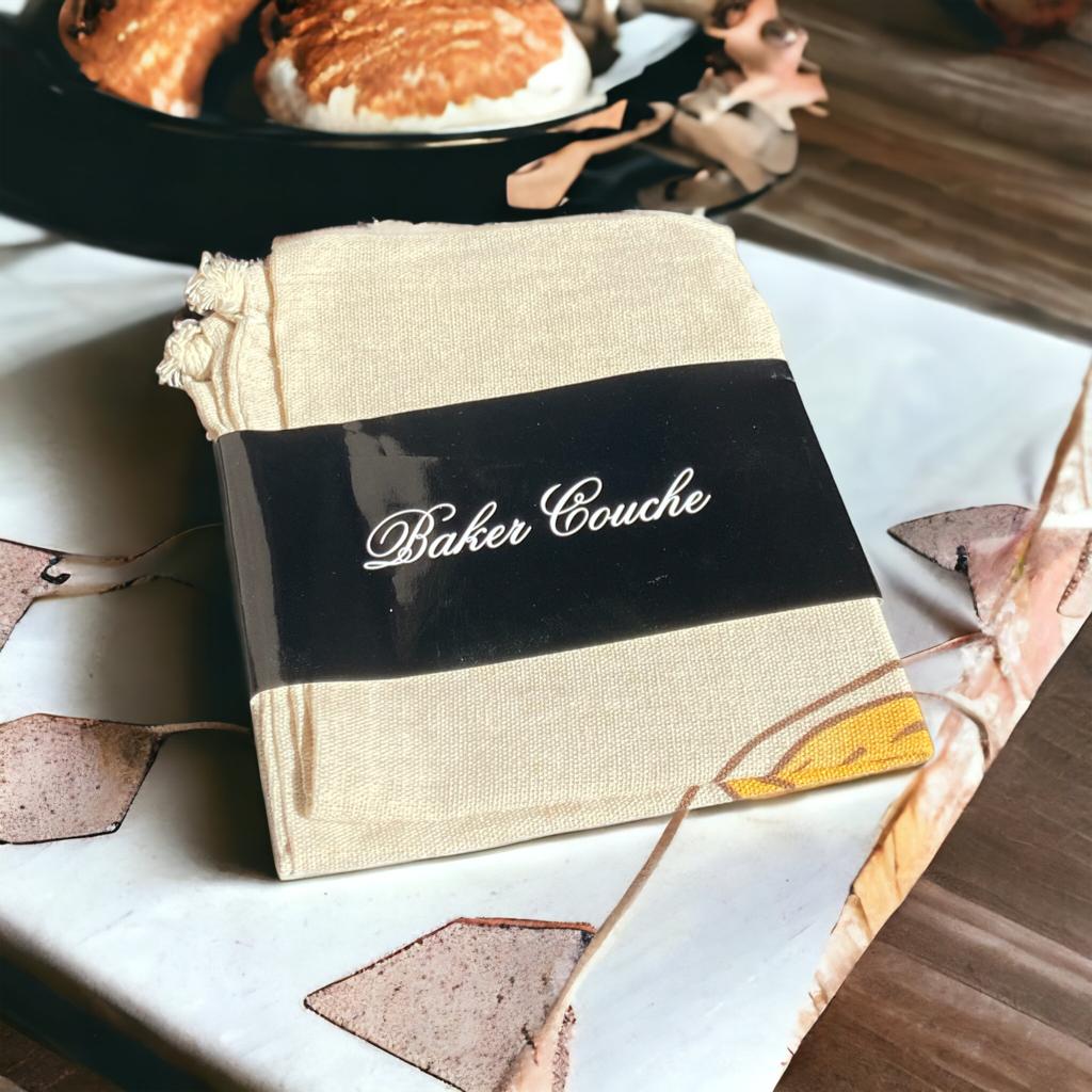 Sac pentru paine, din bumbac, 30x35 cm, Noruzi | Domestika.ro