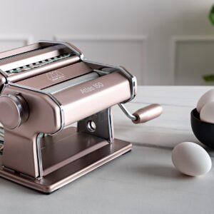 Set Cadou Marcato ATLAS POWDER PINK PLUS + PASTAWHEEL | Domestika.ro