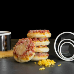 Set de inele LURCH 6 piese, pentru taiere, modelare si portionare | Domestika.ro