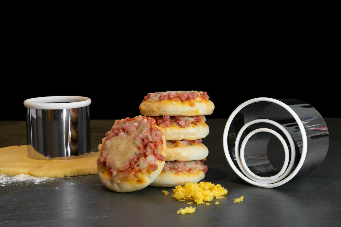 Set de inele LURCH 6 piese, pentru taiere, modelare si portionare | Domestika.ro