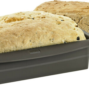 Forma de copt tip tava LURCH FlexiForm 30 cm din silicon platinat premium, culoare maro | Domestika.ro