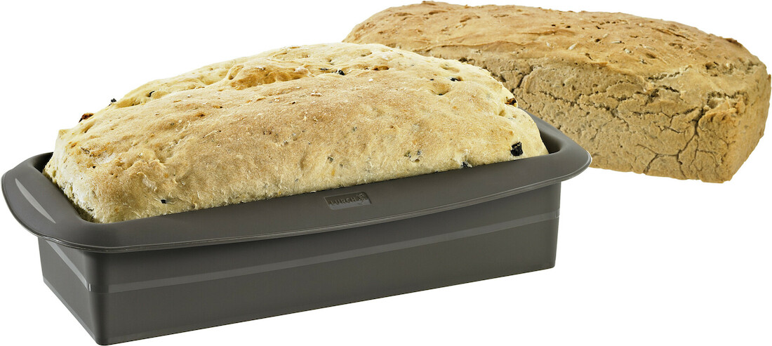 Forma de copt tip tava LURCH FlexiForm 30 cm din silicon platinat premium, culoare maro | Domestika.ro