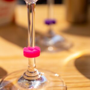 LURCH FancyRings Marcaje pentru pahare, Set 12 Bucati | Domestika.ro