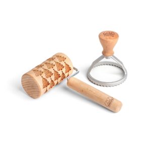 Set Christmas cookies GREEN | Domestika.ro