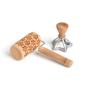 Set Christmas cookies BLUE | Domestika.ro