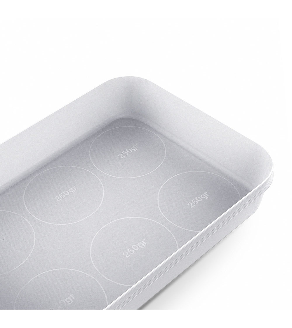 Cutie pentru dospit paline de aluat, cu capac, ZiiPa | Domestika.ro