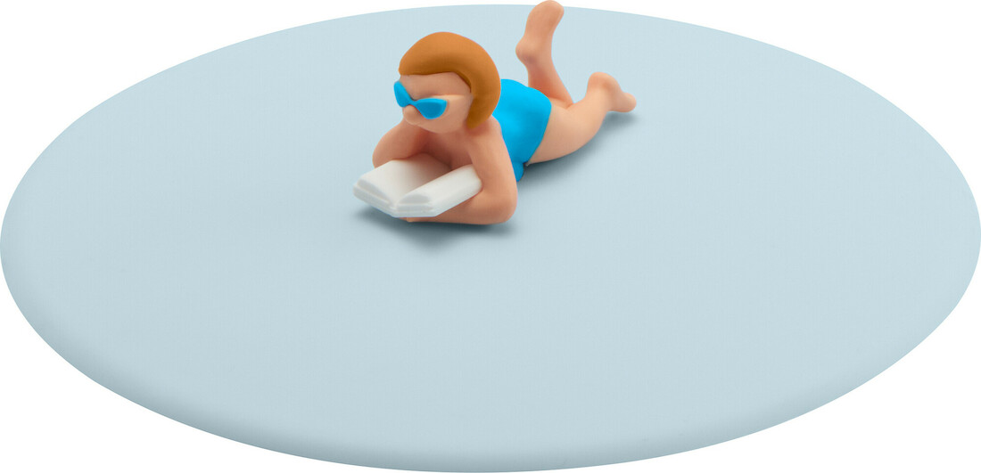 LURCH Set Capace pentru pahar de baut, Beach Girls Display 3 modele | Domestika.ro