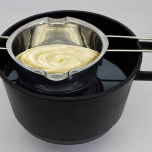 Vas din Inox pentru Topit Ciocolata sau Unt, 400 ml, 14 x 27 cm, ELO | Domestika.ro