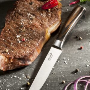 Deglon Cutit pentru friptura Grande Table – lama zimtata de 12 cm | Domestika.ro