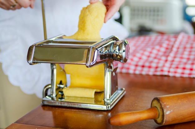 Context real de utilizare pentru Masina de paste Marcato ATLAS 150 - NERO Plus