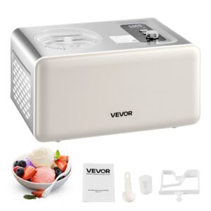 Masina automata pentru inghetata VEVOR cu compresor incorporat - 2L, fara precongelare