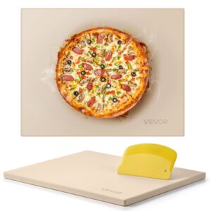 Piatra pizza cordierit 38x30 cm