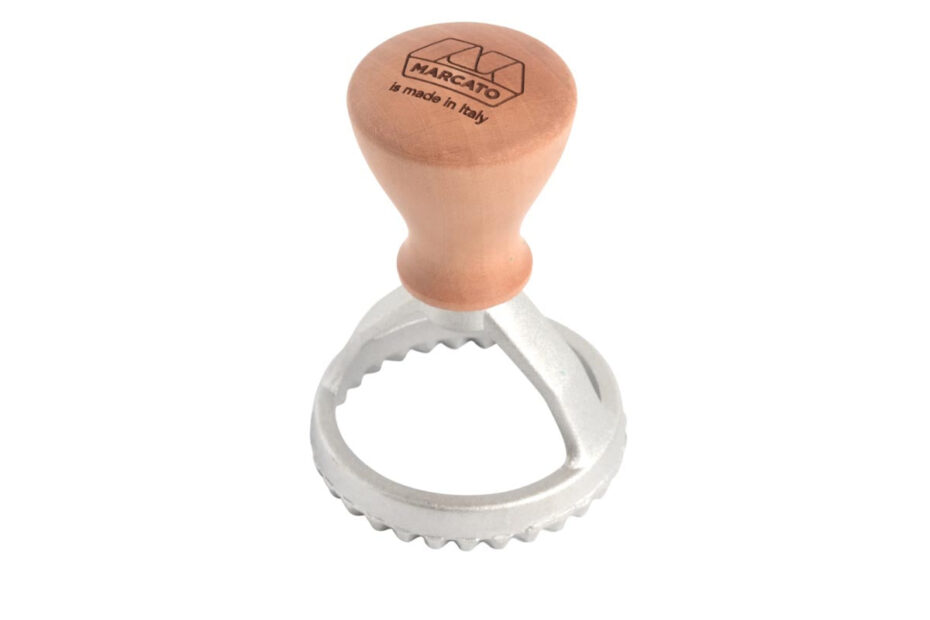 Stampila Marcato pentru ravioli rotunda de 58mm folosita pentru prepararea pastelor proaspete