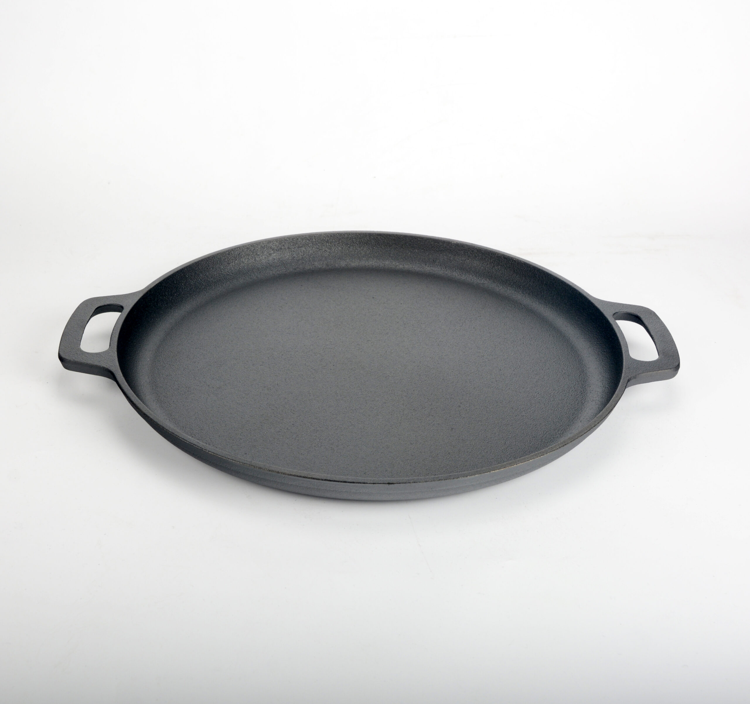 Tava de fonta Torino pentru pizza, 35 cm