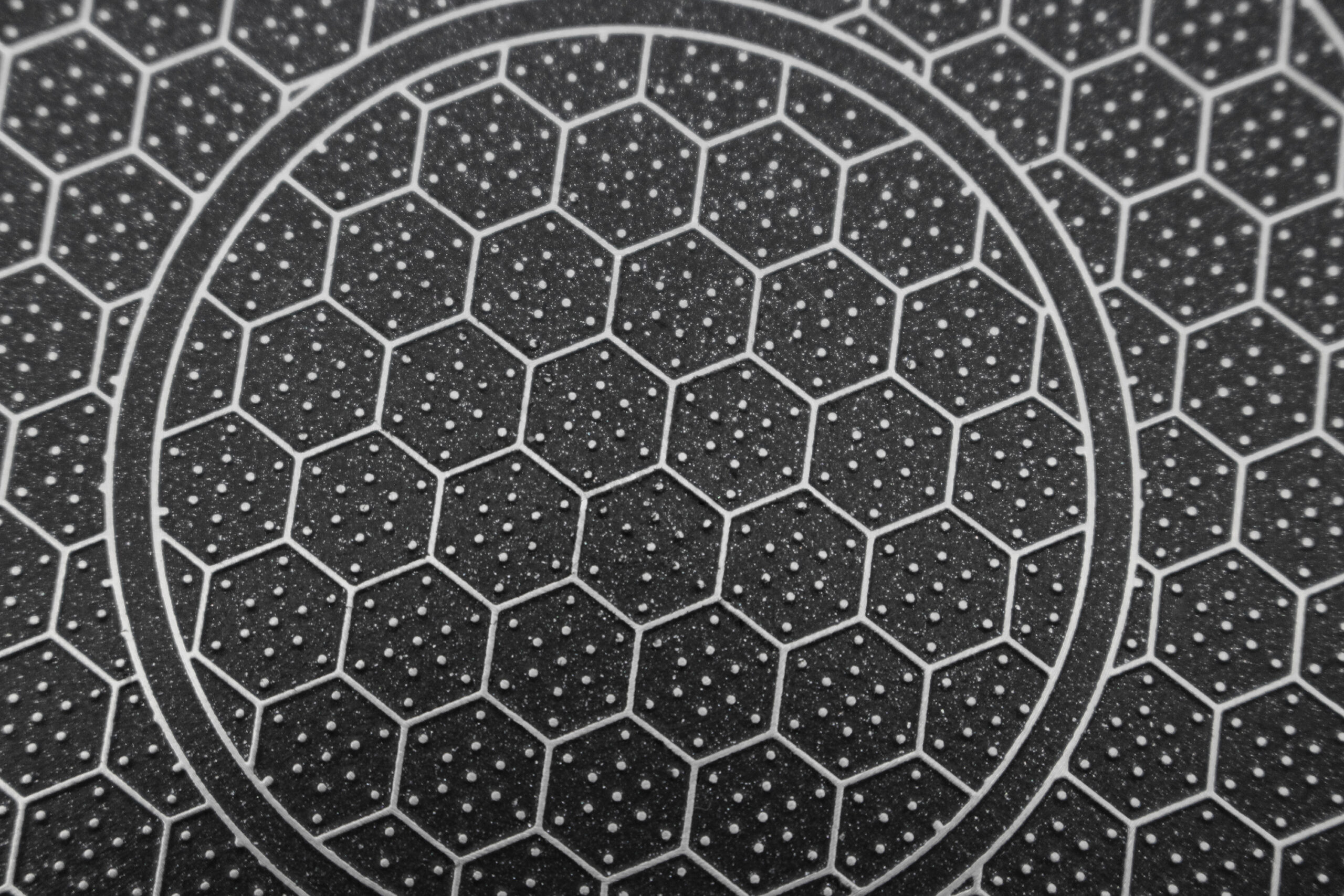 Tigaie de inox ELO Relief Evolution, 28 cm, tehnologie Weilburger honeycomb - imagine 6