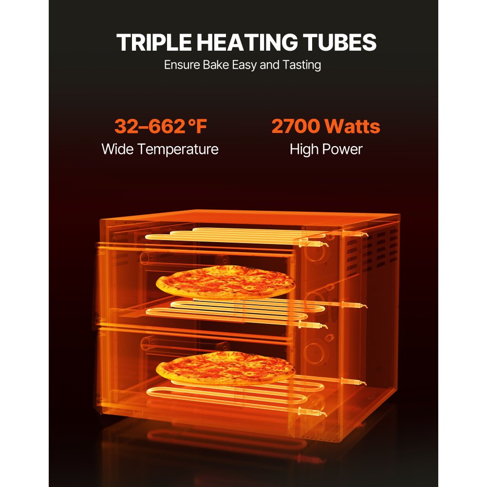 Cuptor electric pentru pizza 35cm - imagine 3
