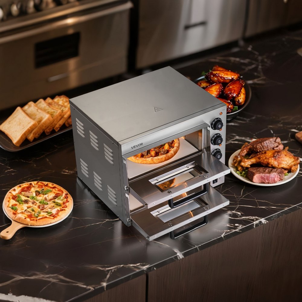 Cuptor electric pentru pizza 35cm - imagine 4