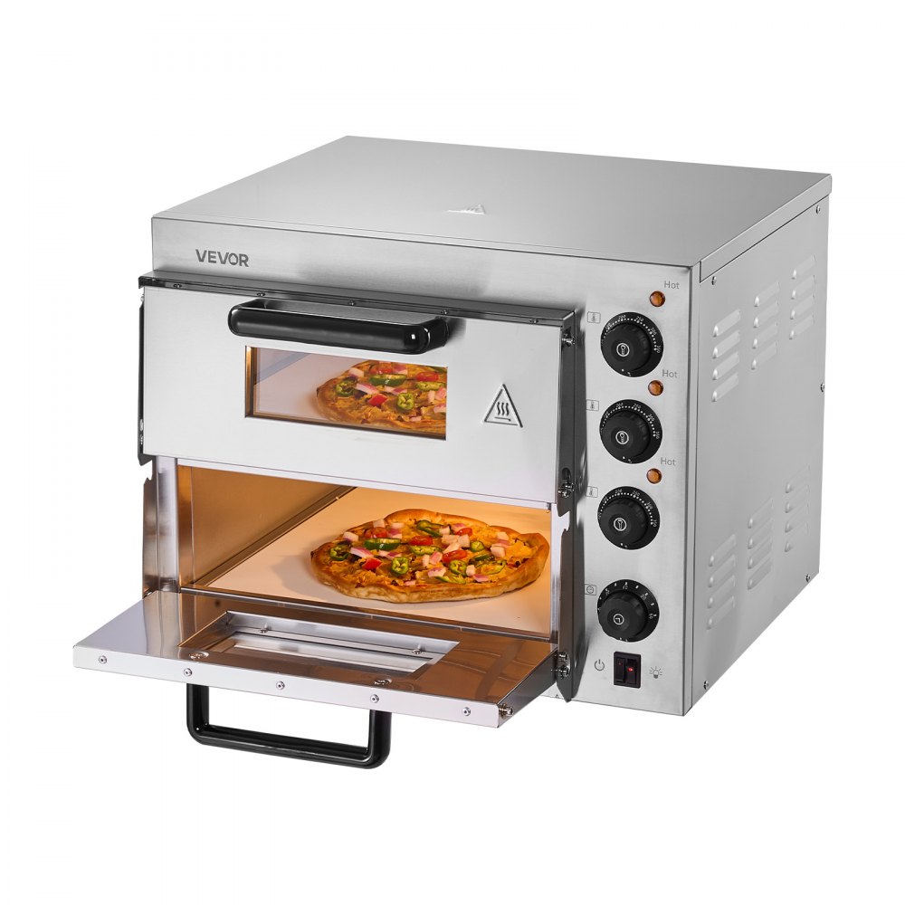 Cuptor electric pentru pizza 35cm - imagine 5