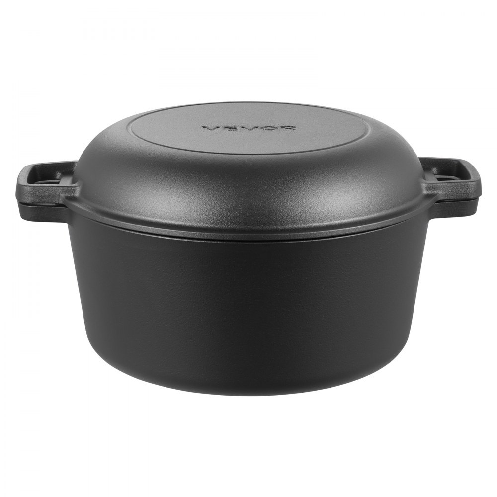Set complet brutari oala de fonta cu capac si accesorii pentru paine - imagine 4