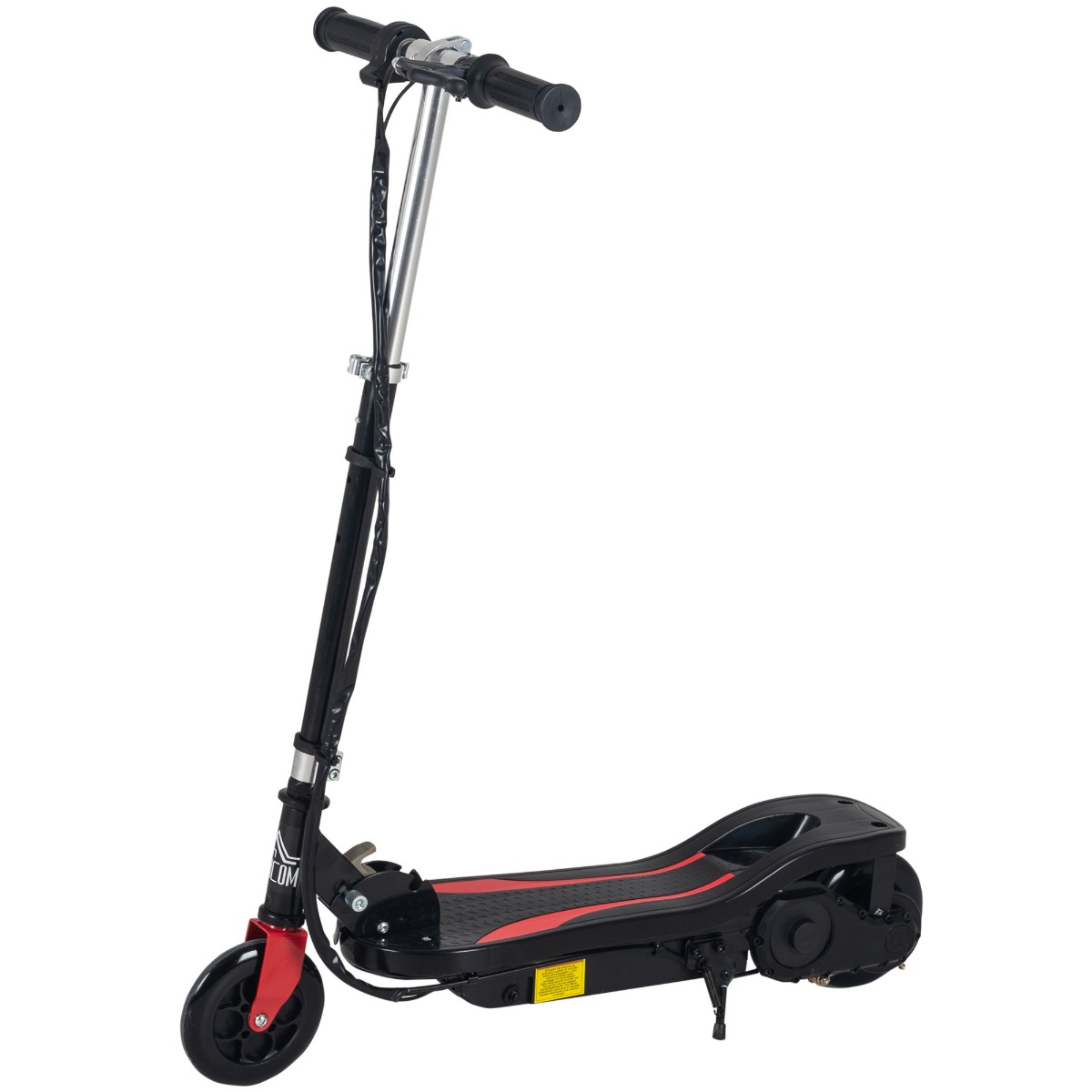 Trotineta electrica pliabila HOMCOM 12 km/h - cu ghidon reglabil
