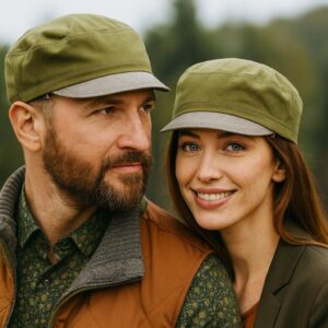 Sepci Ciclism Stil Militar - Cozoroc Scurt