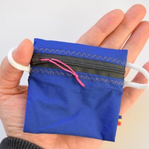 Miniborsetă Cu Fermoar, din Material Reciclat