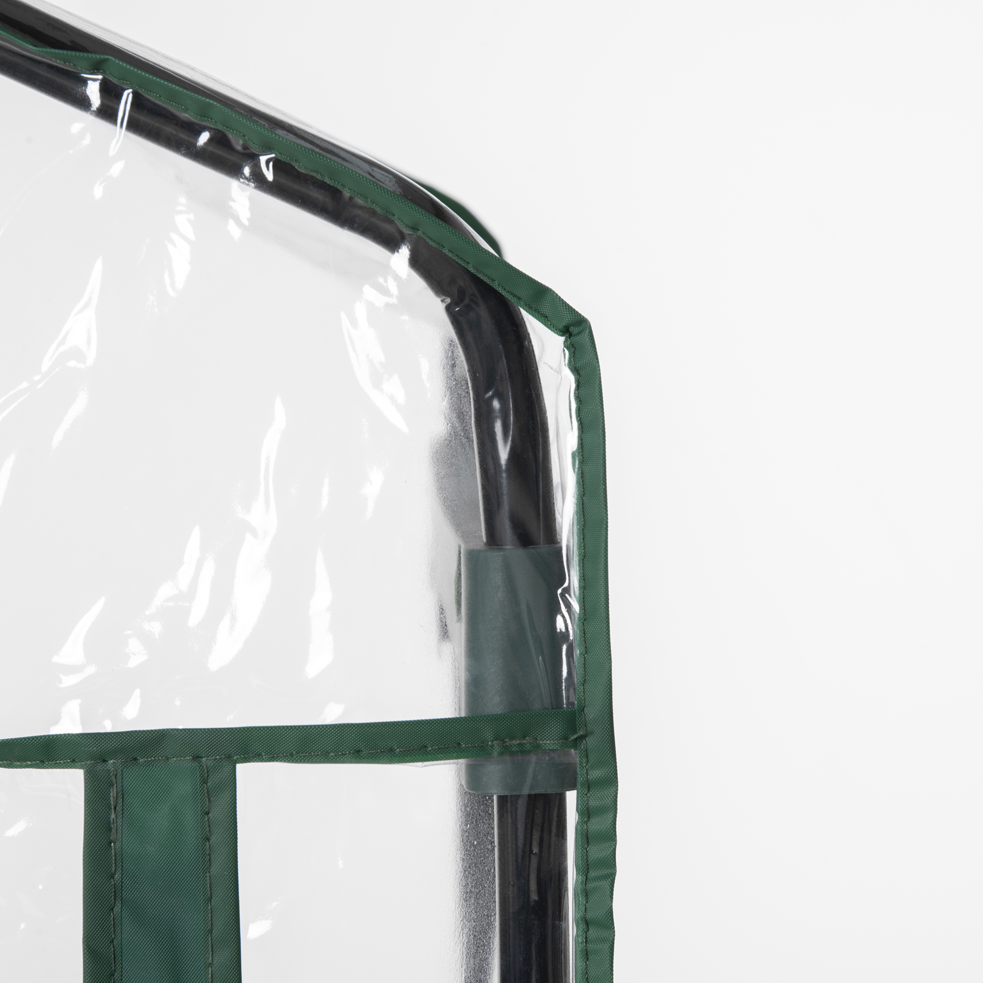 Mini sera 5 etaje cu structură otel si husa PVC - 69x49x193cm