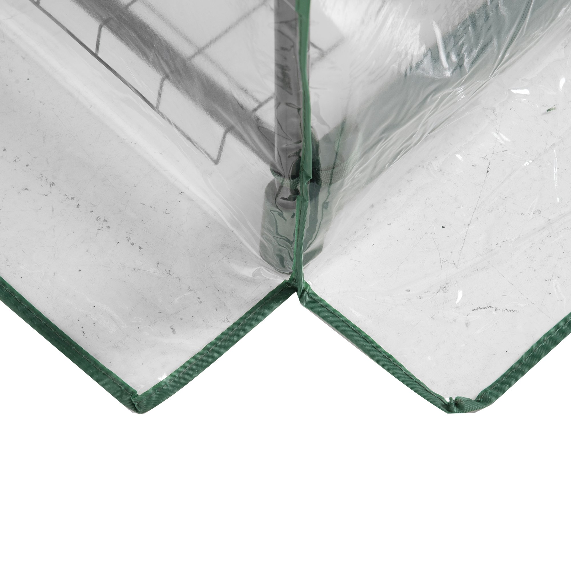 Mini sera 5 etaje cu structură otel si husa PVC - 69x49x193cm