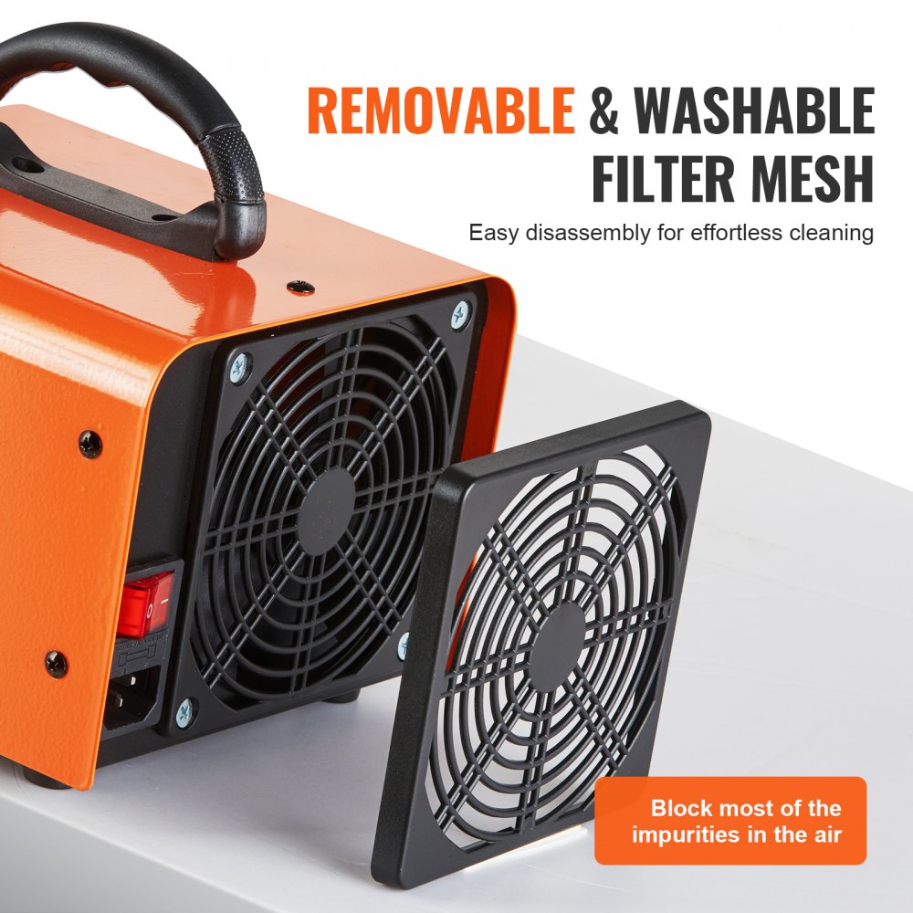 Generator Ozon VEVOR 12000mg/h - Purificator Industrial pentru Casa si Masina